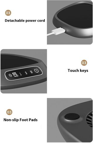 سخان أكواب - قاعدة شحن للمشروبات عبر USB - سخان زجاجي سيراميك كهربائي للمكتب، للشاي بالشوكولاتة والكاكاو الساخن والمطبخ وغرفة النوم وطاولة الطعام والتخييم والأعمال in Kuwait