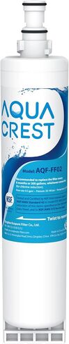 AQUA CREST 4396508 Refrigerator Water Filter, Replacement for Whirlpool EDR5RXD1, 4396510, NLC240V, Filter 5, 46-9010 (Pack of 3) in Saudi Arabia