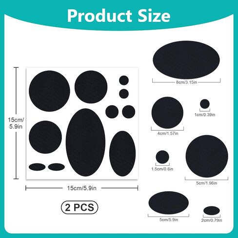 Down Jacket Patches: Nylon Repair Tape Self-Adhesive Repair Patch | Pre-Cut, Waterproof Tear-Resistant Nylon Fabric Patches Down Jacket Repair Patches in Saudi Arabia