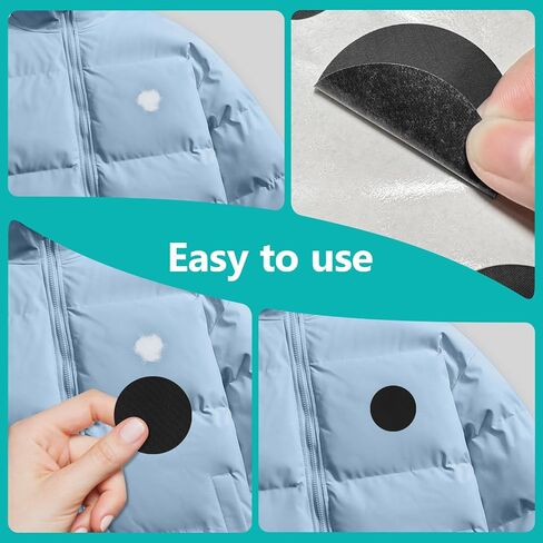 Down Jacket Patches: Nylon Repair Tape Self-Adhesive Repair Patch | Pre-Cut, Waterproof Tear-Resistant Nylon Fabric Patches Down Jacket Repair Patches in Saudi Arabia