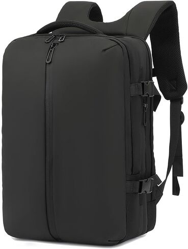 Vacuum Seal Backpack Travel with Pump, 22L to 55L Expandable Air Compression System, Water Proofing Carry On Luggage for Business Trip, Travel, Camping in Saudi Arabia