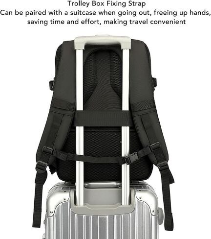 Vacuum Seal Backpack Travel with Pump, 22L to 55L Expandable Air Compression System, Water Proofing Carry On Luggage for Business Trip, Travel, Camping in Saudi Arabia