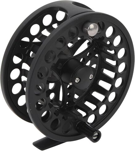Fly Fishing Reel Large Arbor Lightweight Metal Smooth Casting Left Right Hand Retrieve Conversion 3 Bearings for Streams Rivers Lakes in Saudi Arabia
