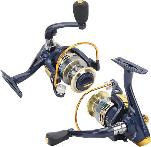 Fly Fishing Reel Metal 8BB Lure Spinning Reel Fly Fishing Accessory for Replacement HA2000 in Saudi Arabia