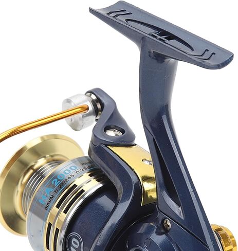Fly Fishing Reel Metal 8BB Lure Spinning Reel Fly Fishing Accessory for Replacement HA2000 in Saudi Arabia