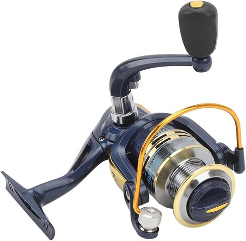 Fly Fishing Reel Metal 8BB Lure Spinning Reel Fly Fishing Accessory for Replacement HA2000 in Saudi Arabia