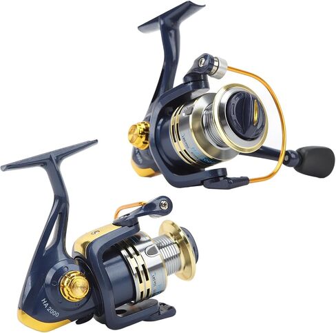 Fly Fishing Reel Metal 8BB Lure Spinning Reel Fly Fishing Accessory for Replacement HA2000 in Saudi Arabia