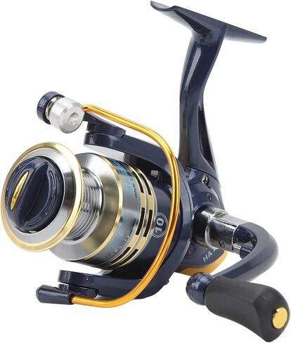 Fly Fishing Reel Metal 8BB Lure Spinning Reel Fly Fishing Accessory for Replacement HA2000 in Saudi Arabia