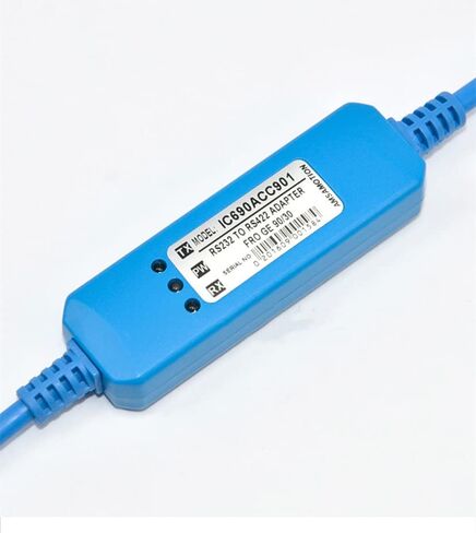 IC690ACC901 for PLC Programming Cable GE GE90-70 EG90-30 Series Data Download Cable Gold Plated (Blue 3m) in Saudi Arabia