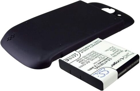 استبدال بطارية VINTRONS متوافق مع HTC Doubleshot، Mytouch 4G Slide، PG59100، (2400 مللي أمبير / 8.88 واط في الساعة) in Saudi Arabia