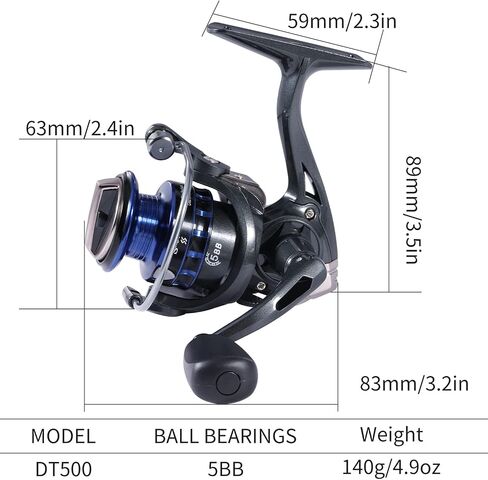 Sougayilang Ice Fishing Rod and Reel Combo, Ice Fishing Gear Complete Kit, Include Ice Jig and Ice Fishing Accessories, Spinning Ice Fishing Combos in Saudi Arabia