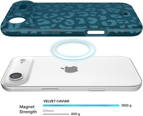VELVET CAVIAR Case for iPhone 17 Pro Max | Compatible with MagSafe | 10ft Drop Tested | Cute Girly Protective Designer Cases for Women | Enchanted Floral Wildflowers in Saudi Arabia