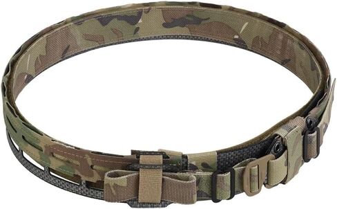 حزام رخوة تكتيكي 2 في 1 خفيف الوزن للصيد حزام المعركة العسكري قابل للاستبدال بإبزيم Airsoft معدات حزام الرماية in Kuwait