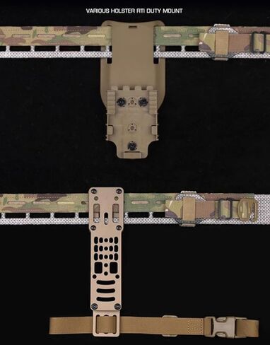 حزام رخوة تكتيكي 2 في 1 خفيف الوزن للصيد حزام المعركة العسكري قابل للاستبدال بإبزيم Airsoft معدات حزام الرماية in Kuwait