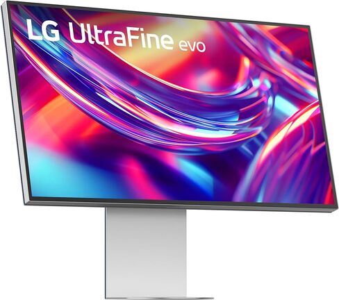 LG 40U990A-W شاشة منحنية مقاس 40 بوصة Ultrafine 5K2K WUHD (5120 x 2160) Nano IPS منحنية، Thunderbolt 5، DisplayHDR 600، طاقة مدمجة، مكبر صوت، 120 هرتز، HDMI 2.1، DP 2.1، USB C، حامل قابل للإمالة/الارتفاع/الدوران، أبيض in Saudi Arabia