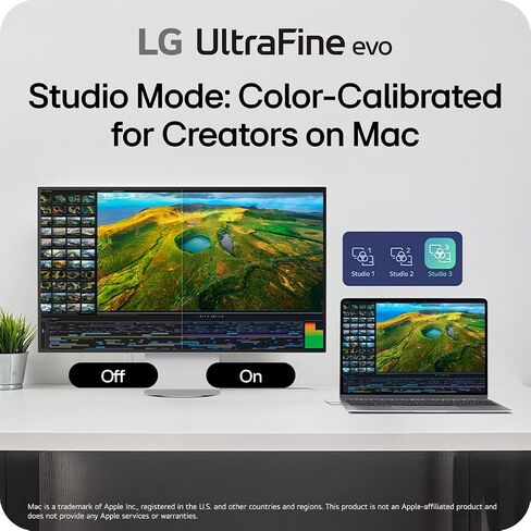 LG 40U990A-W شاشة منحنية مقاس 40 بوصة Ultrafine 5K2K WUHD (5120 x 2160) Nano IPS منحنية، Thunderbolt 5، DisplayHDR 600، طاقة مدمجة، مكبر صوت، 120 هرتز، HDMI 2.1، DP 2.1، USB C، حامل قابل للإمالة/الارتفاع/الدوران، أبيض in Saudi Arabia