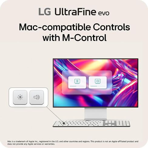 LG 40U990A-W شاشة منحنية مقاس 40 بوصة Ultrafine 5K2K WUHD (5120 x 2160) Nano IPS منحنية، Thunderbolt 5، DisplayHDR 600، طاقة مدمجة، مكبر صوت، 120 هرتز، HDMI 2.1، DP 2.1، USB C، حامل قابل للإمالة/الارتفاع/الدوران، أبيض in Saudi Arabia