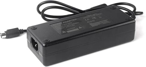 24v 2.5a 3a 6a 8a 3pin محول الطاقة AC100V-240V إلى DC (8A، قابس المملكة المتحدة) in Saudi Arabia