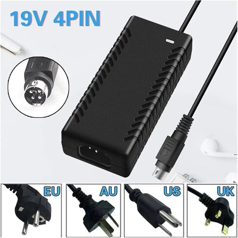 19V 4PIN Power Adapter 4.74a 6a 6.32a 7.89a 8a(8A Compatible 7.89A,AU Plug) in Saudi Arabia