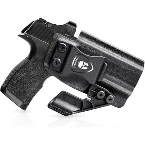 P365 X Macro Holster، IWB Kydex Holster w/Optics Cut، متوافق مع Sig Sauer P365-XMACRO، داخل حزام الخصر الملحق إخفاء الحمل، Adj. الاحتفاظ وعدم القدرة، اليد اليمنى/اليد اليسرى اختيارية in Kuwait