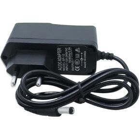 AC 110-240V DC 5V 6V 7.5V 9V 12V 0.5A 0.6A 1A 2A Power Adapter(0.6A,6V,EU Plug) in Saudi Arabia