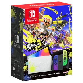 Nintendo Switch – OLED Model Splatoon 3 Edition in Saudi Arabia