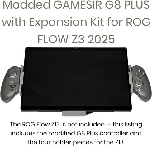 Moded Tablet Bluetooth Controller G8 PLUS for tablets (Controller+ROG Flow Z13 Holders) in Saudi Arabia