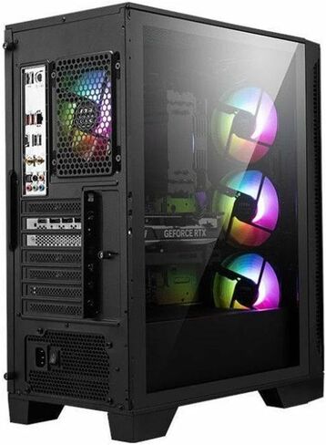 Codex R2 B14NVK5-604US Gaming Desktop Computer, Intel Core i5-14400F 2.5GHz, 16GB RAM, 1TB SSD, NVIDIA GeForce RTX 5050 8GB, Windows 11 Home, Black in Saudi Arabia