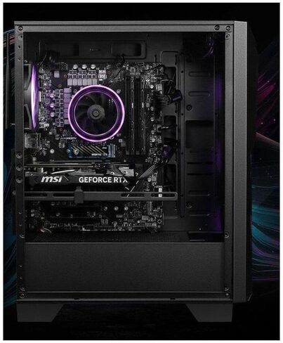 Codex R2 B14NVK5-604US Gaming Desktop Computer, Intel Core i5-14400F 2.5GHz, 16GB RAM, 1TB SSD, NVIDIA GeForce RTX 5050 8GB, Windows 11 Home, Black in Saudi Arabia