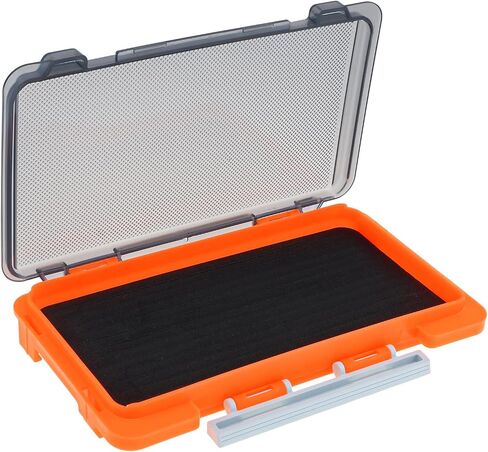 Fishing Tackle Box Slit Foam Case, Super Slim Fishing Lures Jig Box Hooks Spinners Spoons Storage Tackle Tray (6.8 * 3.8 * 0.8inch) in Saudi Arabia