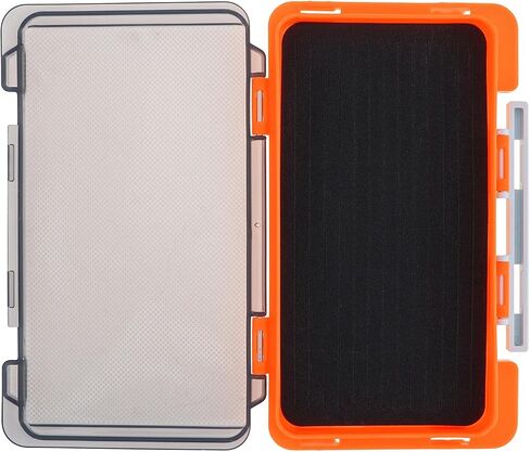 Fishing Tackle Box Slit Foam Case, Super Slim Fishing Lures Jig Box Hooks Spinners Spoons Storage Tackle Tray (6.8 * 3.8 * 0.8inch) in Saudi Arabia