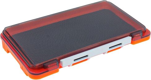 Fishing Tackle Box Slit Foam Case, Super Slim Fishing Lures Jig Box Hooks Spinners Spoons Storage Tackle Tray (6.8 * 3.8 * 0.8inch) in Saudi Arabia