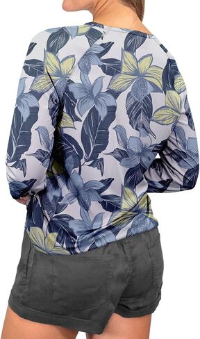 Reel Life UV Long Sleeve – Jax Beach Womens UV Shirts Long Sleeve Lightweight Quick-Dry UPF 50+ Sun Shirts For Women with 4-Way Stretch, Sun Protection Sleeves Raglan Shoulders & Thumbholes (XX-Large) in Saudi Arabia