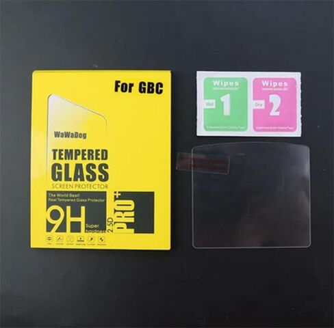 Scratch Tempered Glass for Gameboy Advance for GB GBA GBC GBP GBA SP for Gameboy Console Screen Protector Film (GBC) in Saudi Arabia