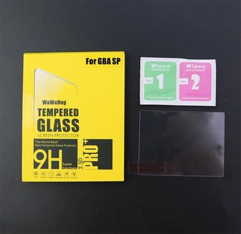 Scratch Tempered Glass for Gameboy Advance for GB GBA GBC GBP GBA SP for Gameboy Console Screen Protector Film (GBC) in Saudi Arabia