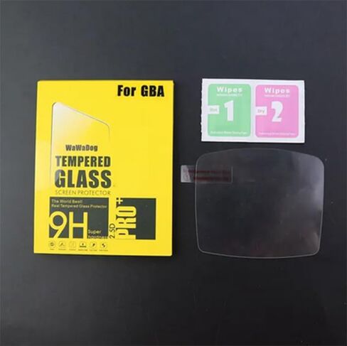 Scratch Tempered Glass for Gameboy Advance for GB GBA GBC GBP GBA SP for Gameboy Console Screen Protector Film (GBC) in Saudi Arabia