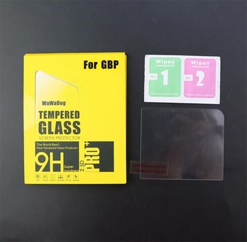 Scratch Tempered Glass for Gameboy Advance for GB GBA GBC GBP GBA SP for Gameboy Console Screen Protector Film (GBC) in Saudi Arabia