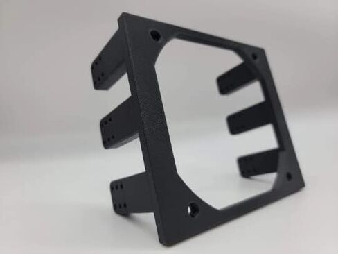 120mm Fan Bracket for PC 5.25 inch bays in Saudi Arabia