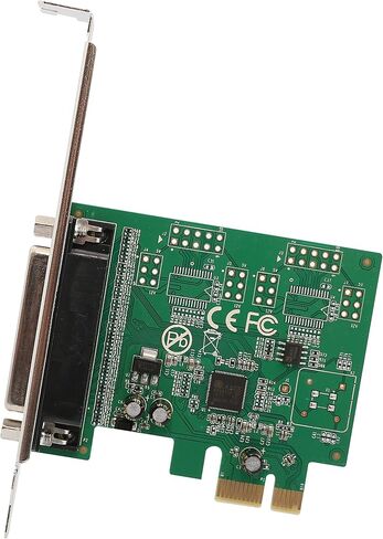 1 Port Parallel DB25 LPT Printer PCIe x1 with Low Bracket, Support SPP / PS2 / EPP/ECP Modes and Centronics Interface SI-PEX10011 in Saudi Arabia
