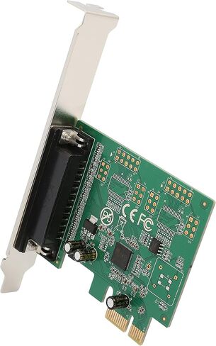 1 Port Parallel DB25 LPT Printer PCIe x1 with Low Bracket, Support SPP / PS2 / EPP/ECP Modes and Centronics Interface SI-PEX10011 in Saudi Arabia