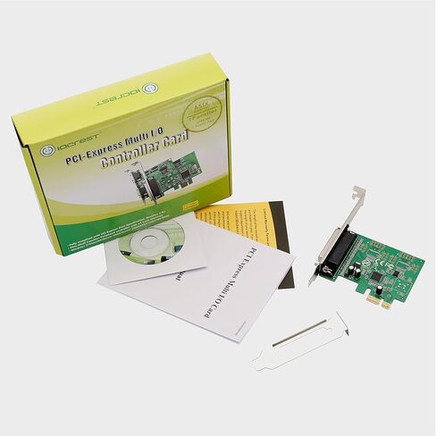1 Port Parallel DB25 LPT Printer PCIe x1 with Low Bracket, Support SPP / PS2 / EPP/ECP Modes and Centronics Interface SI-PEX10011 in Saudi Arabia