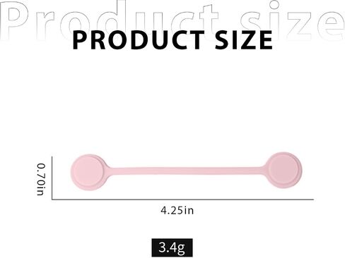 Cable Organizer Set Silicone Cable Clips Holders Magnetic for Desk Home Office Wire Management and Cord Organization in Saudi Arabia