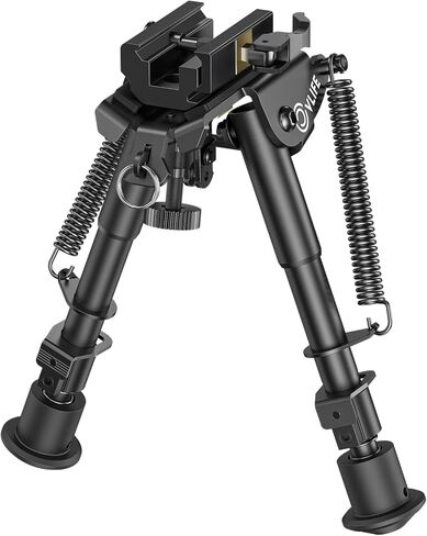 CVLIFE 6-9 بوصة بندقية Bipod مع محول الإصدار السريع لPicatinny السكك الحديدية Bipod in Saudi Arabia