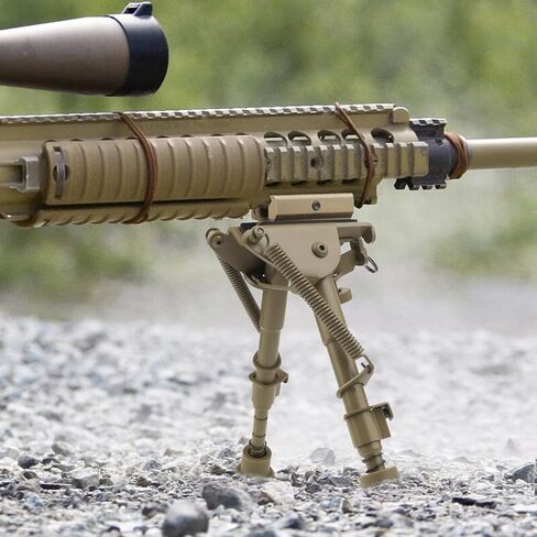 Besrilien بندقية Bipod مع محول Picatinny Bipods للبنادق 6-9 بوصة in Kuwait