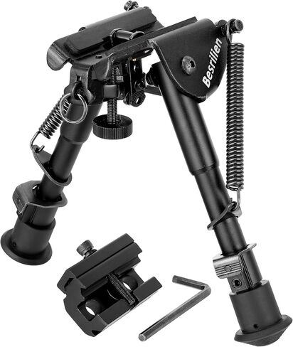 Besrilien بندقية Bipod مع محول Picatinny Bipods للبنادق 6-9 بوصة in Kuwait