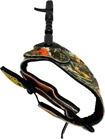 SAS TRU-FIRE Smoke Extreme Archery Bow Release Aid - Camo Orange Strap in Saudi Arabia