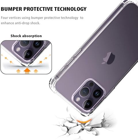 YESPURE Clear Case for iPhone 17 Adjustable Lanyard Crossbody Neck Strap Women Soft TPU Rubber Bumper Case Cover Transparent Shockproof Protective Phone Case for iPhone 17 - Rose Gold in Kuwait