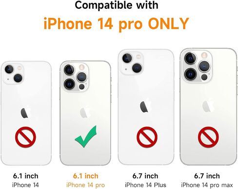 YESPURE Clear Case for iPhone 17 Adjustable Lanyard Crossbody Neck Strap Women Soft TPU Rubber Bumper Case Cover Transparent Shockproof Protective Phone Case for iPhone 17 - Rose Gold in Kuwait