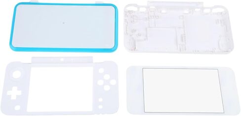 غطاء الإسكان العلوي لغطاء اللوحة الخلفية 4 ألوان بديلة، إصلاح لوحدة التحكم في الألعاب NS New 2DS XL LL in Kuwait