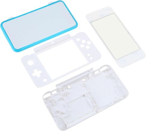 غطاء الإسكان العلوي لغطاء اللوحة الخلفية 4 ألوان بديلة، إصلاح لوحدة التحكم في الألعاب NS New 2DS XL LL in Kuwait